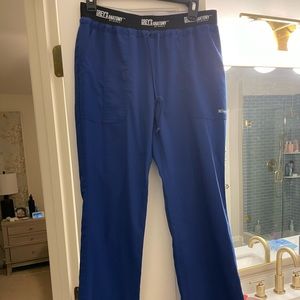 Grey’s Anatomy Scrub Pants VGUC